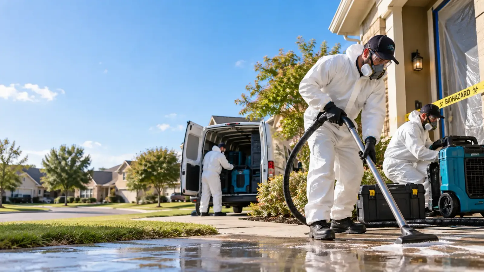 Biohazard Cleanup in Petros, TN